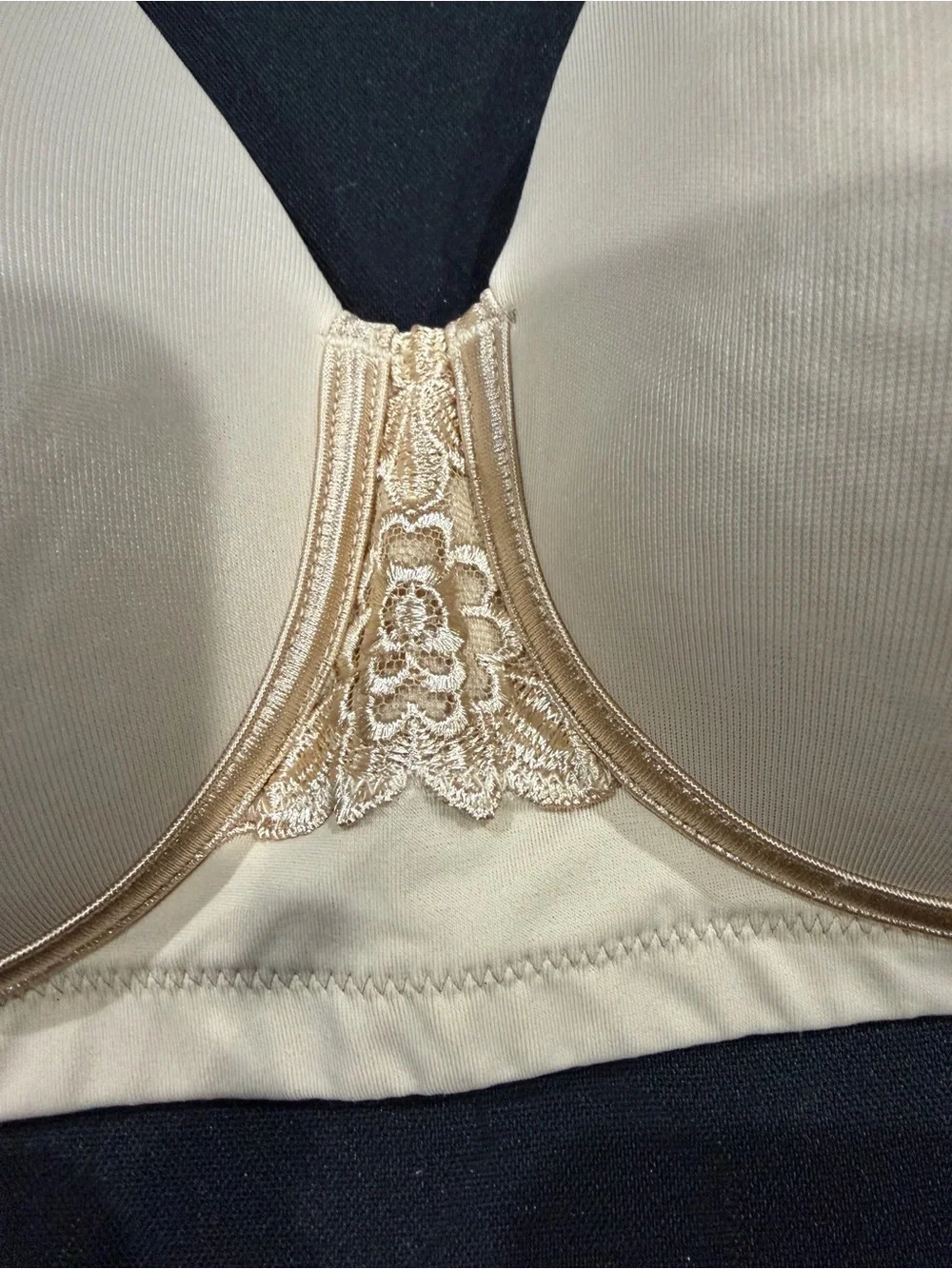 Vanity Fair 40C Smooth T-Shirt Bra - Beige #71380